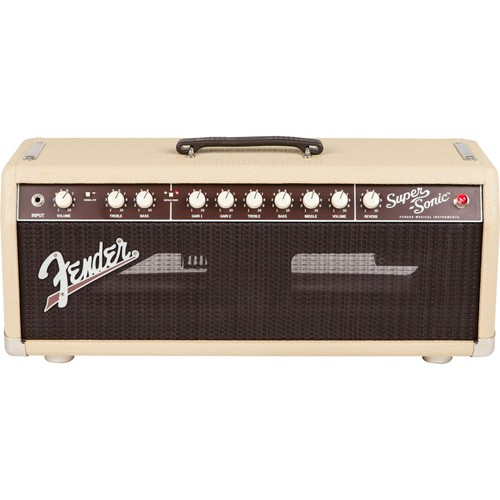 Fender super sonic head - super-sonic, 22