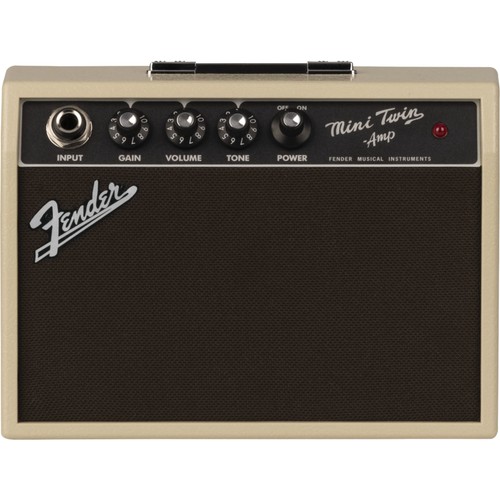 Fender mini twin amp - fender,