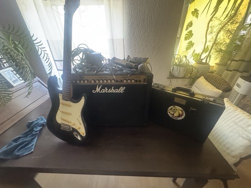 Fender stratocaster gitarre - fender, e-gitarre
