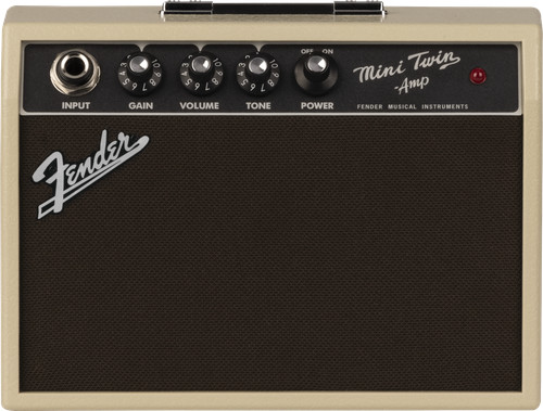 Fender mini twin amp - fender,