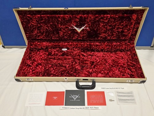 Fender custom shop case - fender, koffer